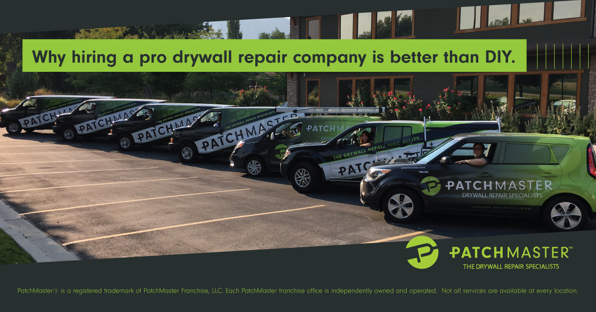 Why Hiring a Professional Drywall Repair Company Is Better Than DIY